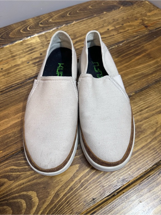 KURU Shoes - Women's KURU ROAM Atla Supportive Comfort Slip On Sneaker Loafer Canvas Size 9